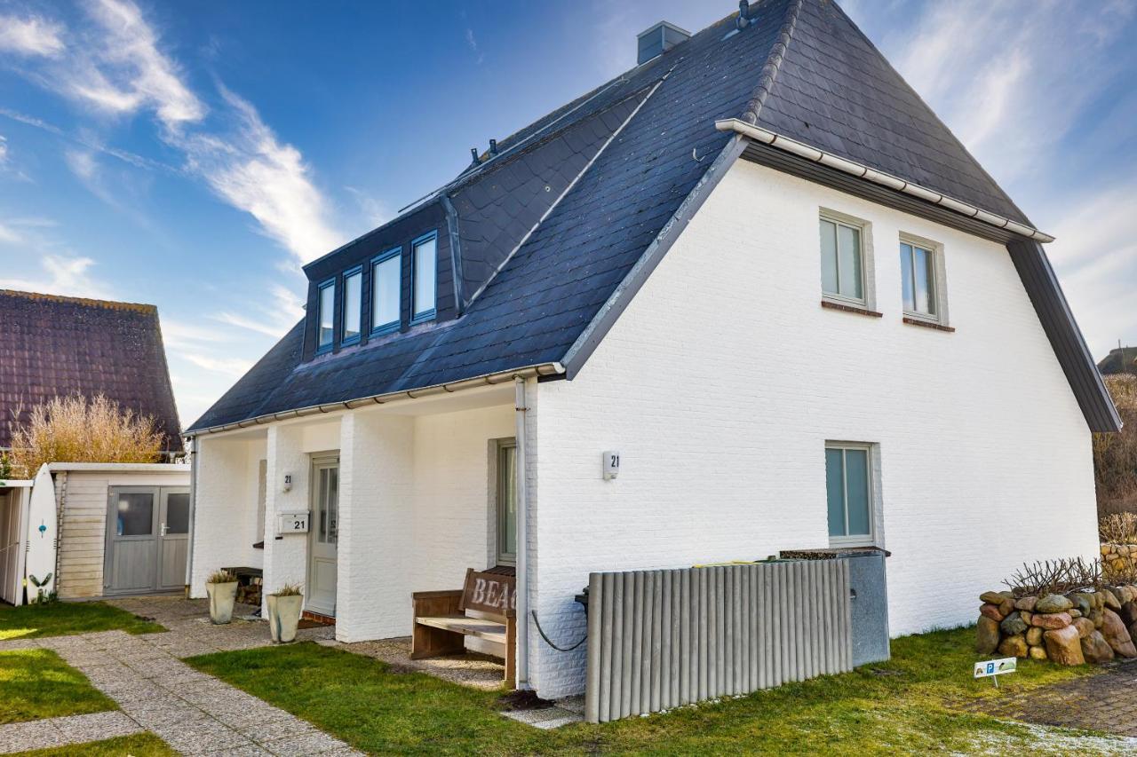 Rantum Raanwai 21 Lägenhet Exteriör bild